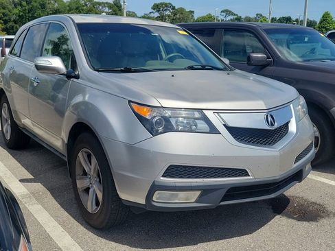 Used 2012 Acura MDX w/ Technology Package AWD/4WD image 4
