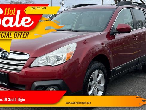Used 2013 Subaru Outback 3.6R Limited image 1