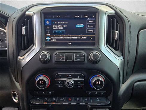 Used 2021 Chevrolet Silverado 1500 LTZ w/ LTZ Premium Package AWD/4WD image 11