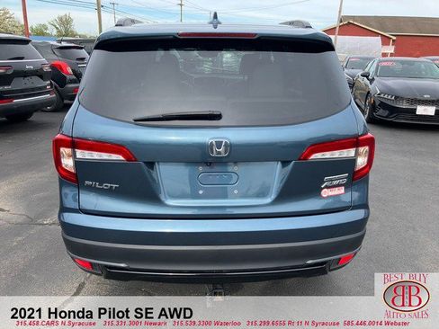 Used 2021 Honda Pilot Special Edition image 4