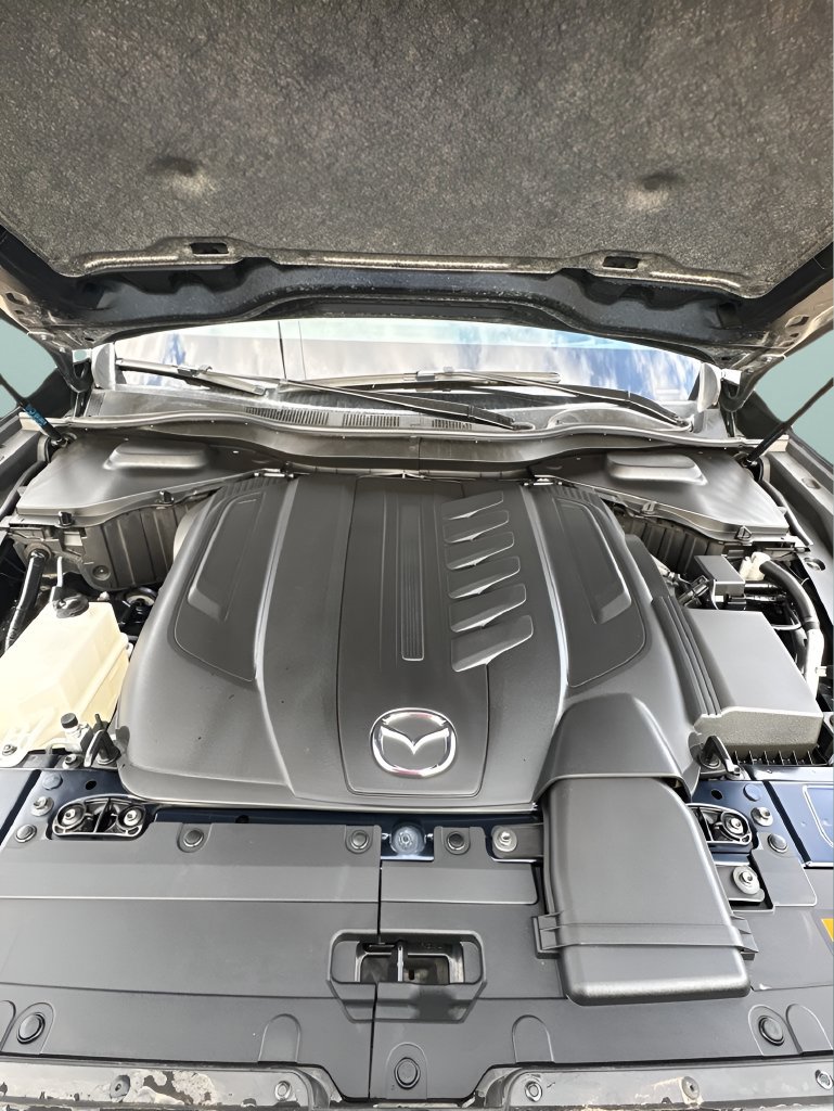 Used 2025 MAZDA CX-90 3.3 Turbo w/ Premium Plus Pkg AWD/4WD image 10