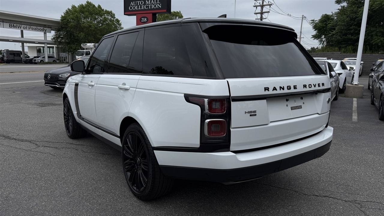 Used 2021 Land Rover Range Rover P525 Westminster Edition AWD/4WD image 13