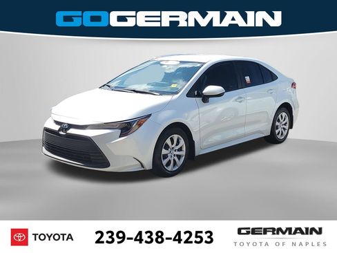 Certified 2026 Toyota Corolla LE FWD image 1