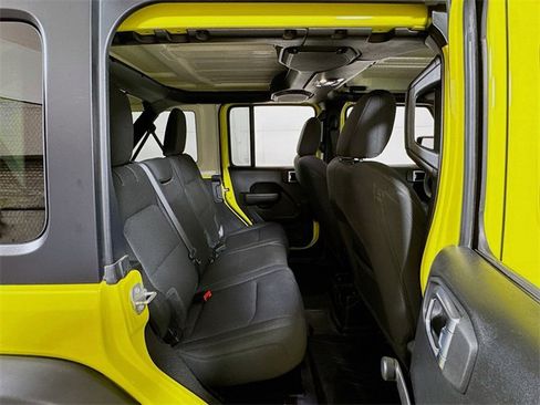 Used 2023 Jeep Wrangler Sport image 25
