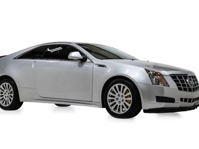 Used 2014 Cadillac CTS AWD Coupe