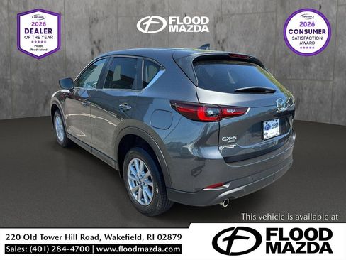 Certified 2023 MAZDA CX-5 AWD 2.5 S w/ Select Package image 3