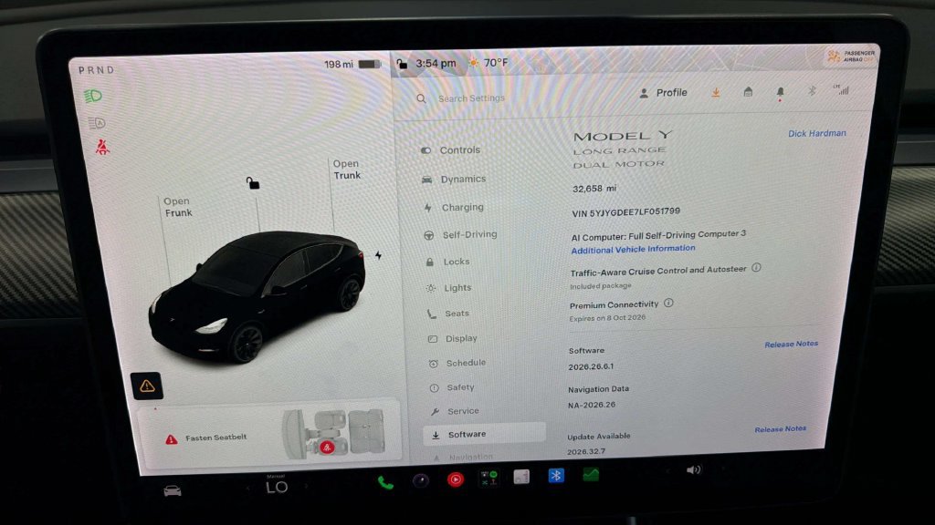 Used 2020 Tesla Model Y Long Range AWD/4WD image 44