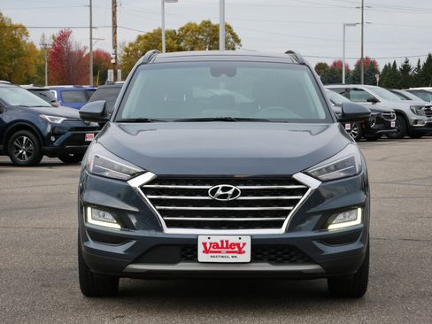 Used 2021 Hyundai Tucson Ultimate w/ Cargo Package image 2