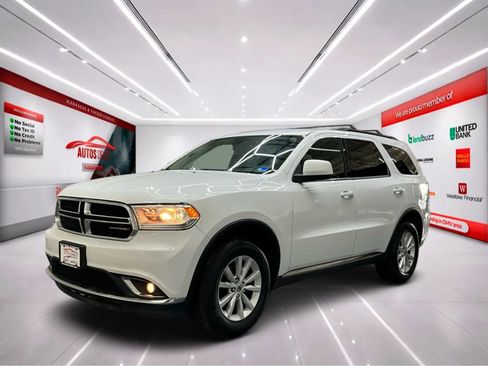 Used 2020 Dodge Durango SXT AWD/4WD image 4