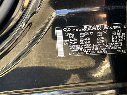 Certified 2023 Hyundai Santa Fe SE image 23