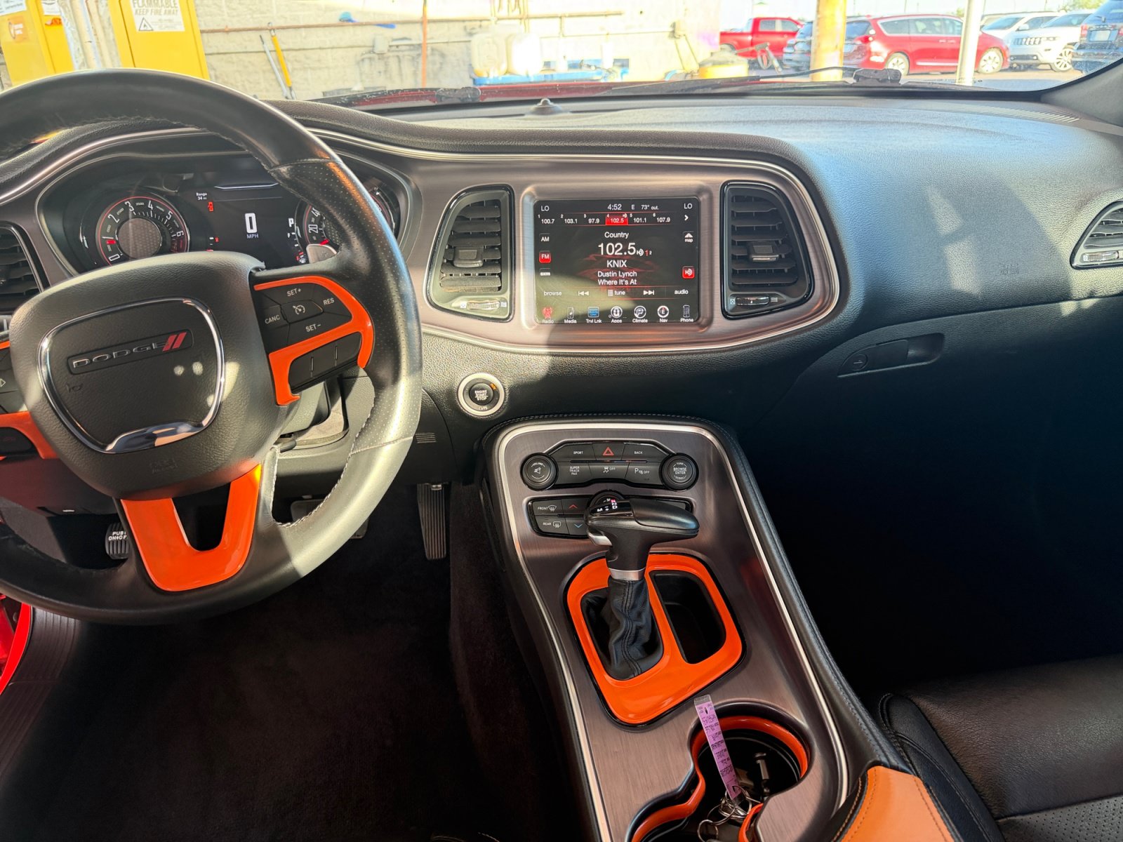 Used 2016 Dodge Challenger SXT w/ Blacktop Package RWD image 22