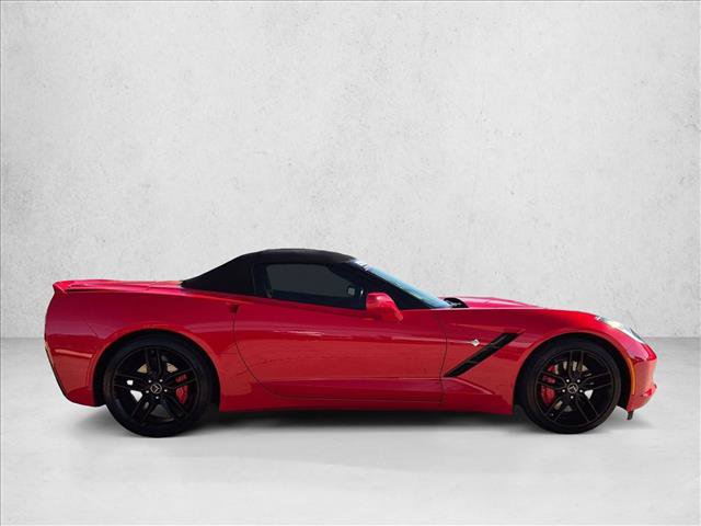 Used 2014 Chevrolet Corvette Stingray Convertible w/ 3LT Preferred Equipment Group RWD image 4