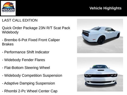 Used 2023 Dodge Challenger R/T Scat Pack RWD image 19