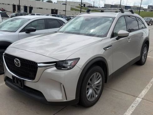 Used 2024 MAZDA CX-90 Plug-In Hybrid w/ Preferred AWD/4WD image 1