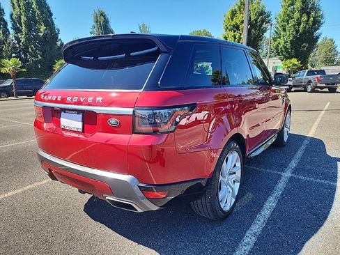 Used 2019 Land Rover Range Rover Sport HSE AWD/4WD image 7