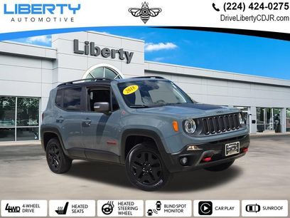 Used 2018 Jeep Renegade Trailhawk w/ UConnect 8.4 Nav Group