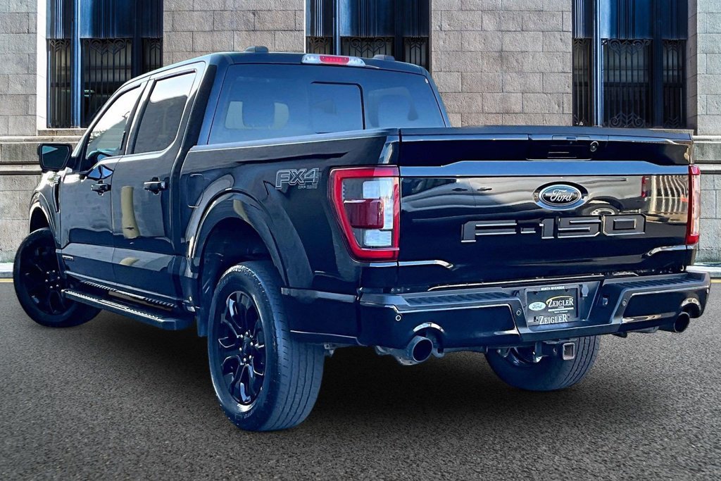 Used 2023 Ford F150 Lariat w/ Equipment Group 502A High AWD/4WD image 10