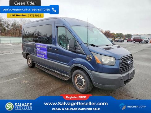 Used 2017 Ford Transit 350 XL image 5