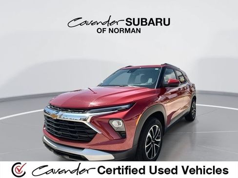 Used 2026 Chevrolet TrailBlazer LT AWD/4WD image 1