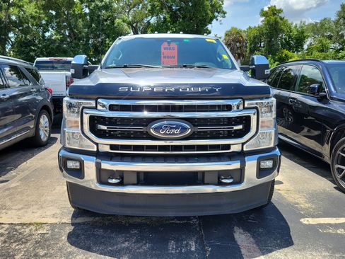 Used 2021 Ford F350 Lariat w/ Chrome Package AWD/4WD image 2