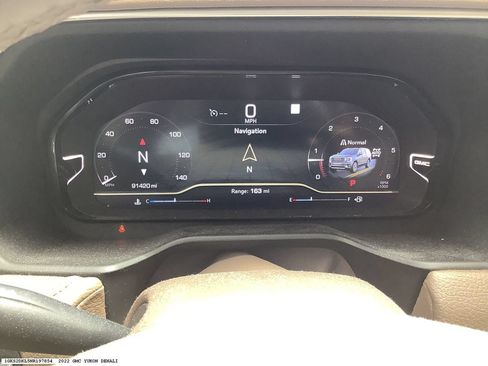 Used 2022 GMC Yukon Denali AWD/4WD image 14
