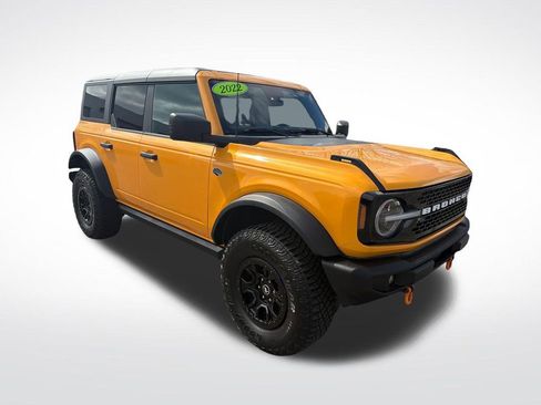 Used 2022 Ford Bronco Wildtrak AWD/4WD image 3