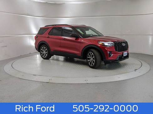 New 2026 Ford Explorer ST-Line w/ Premium Package image 1