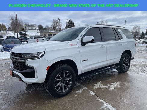 Used 2021 Chevrolet Tahoe Z71 image 1