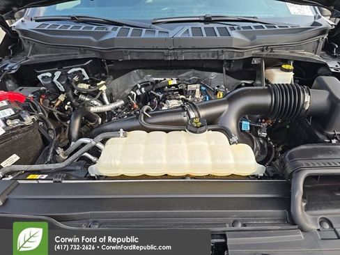 Used 2023 Ford F150 XLT w/ Equipment Group 302A High AWD/4WD image 9