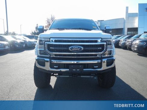 Used 2020 Ford F250 Lariat w/ Lariat Ultimate Package image 2