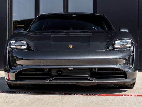 Certified 2021 Porsche Taycan 4S AWD/4WD image 8