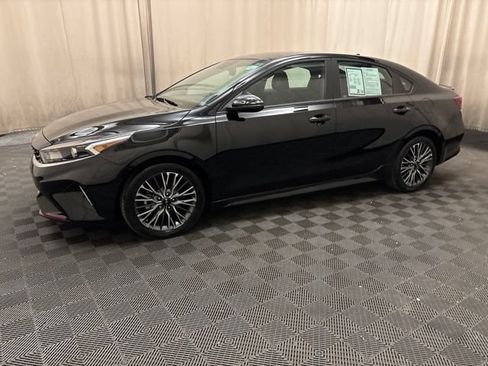 Certified 2024 Kia Forte GT-Line w/ GT-Line Premium Package FWD image 8