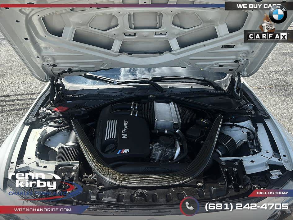 Used 2016 BMW M4 Convertible RWD image 9