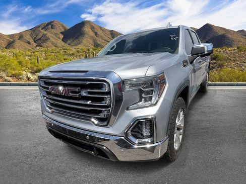 Used 2019 GMC Sierra 1500 SLT w/ SLT Premium Plus Package AWD/4WD image 2