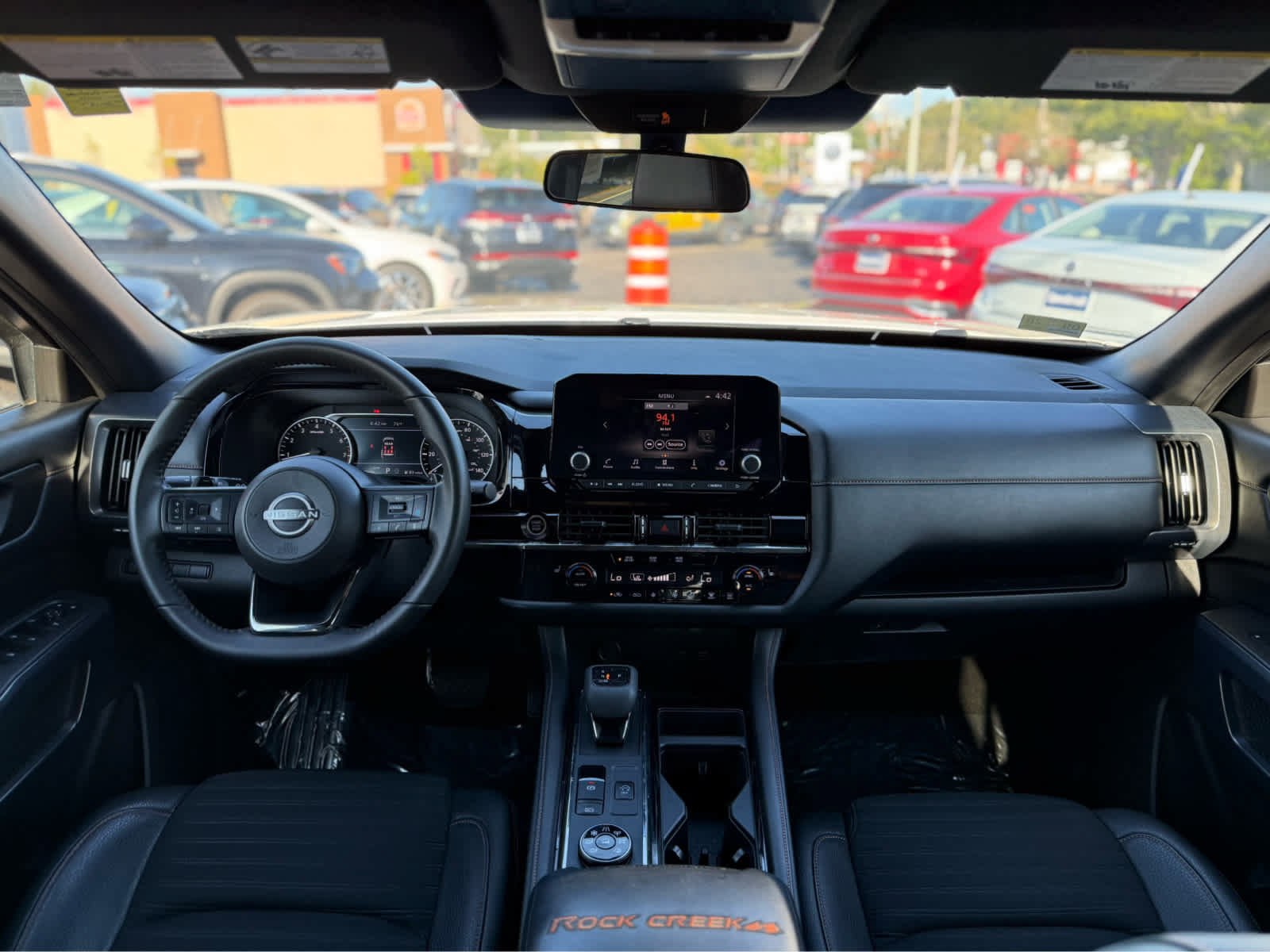Used 2024 Nissan Pathfinder Rock Creek AWD/4WD image 21