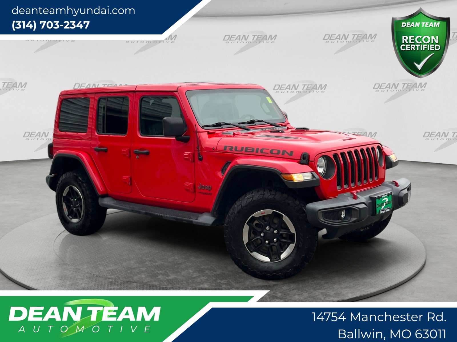 Used 2018 Jeep Wrangler Unlimited Rubicon AWD/4WD image 1