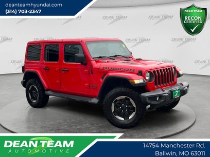 Used 2018 Jeep Wrangler Unlimited Rubicon
