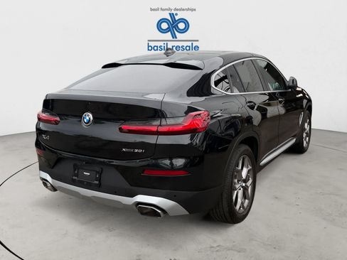 Used 2022 BMW X4 xDrive30i w/ Premium Package AWD/4WD image 6