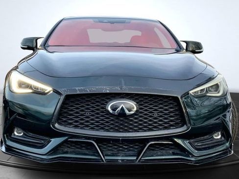 Used 2022 INFINITI Q60 Red Sport 400 w/ Cargo Package image 3