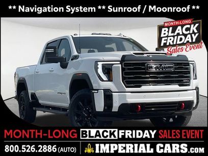 Certified 2025 GMC Sierra 2500 AT4 w/ AT4 Premium Plus Package