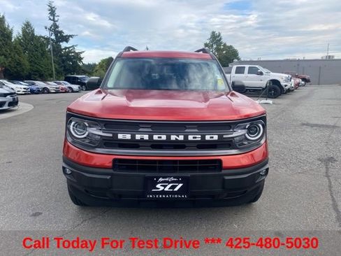 Used 2022 Ford Bronco Sport Big Bend w/ Convenience Package AWD/4WD image 9