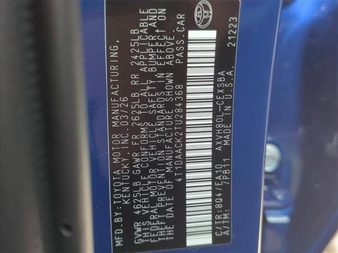 New 2026 Toyota Camry SE image 26