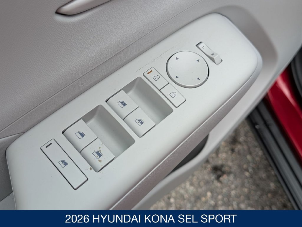 New 2026 Hyundai Kona SEL Sport AWD/4WD image 12