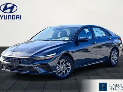 New 2026 Hyundai Elantra Blue