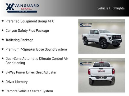 New 2026 GMC Canyon AT4X AWD/4WD image 10