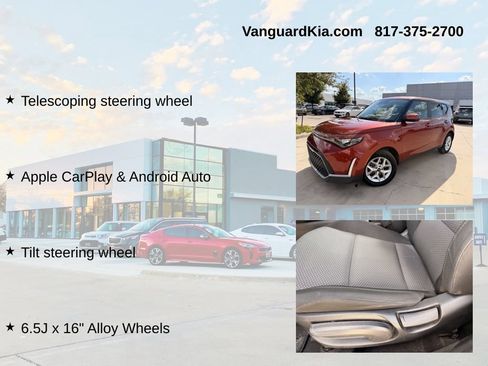 Certified 2024 Kia Soul LX w/ Option Group 015 FWD image 12