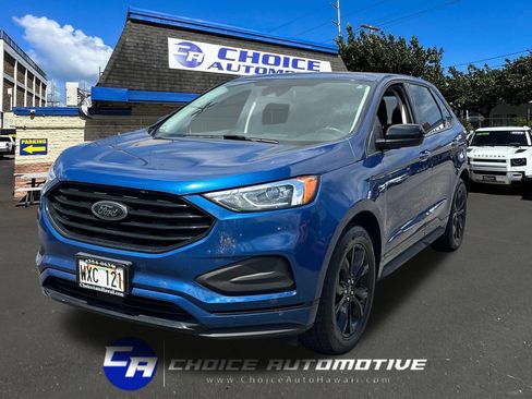 Used 2023 Ford Edge SE w/ Black Appearance Package AWD/4WD image 1