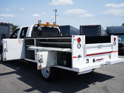 Used 2015 Ford F550 4x4 Crew Cab Super Duty image 10