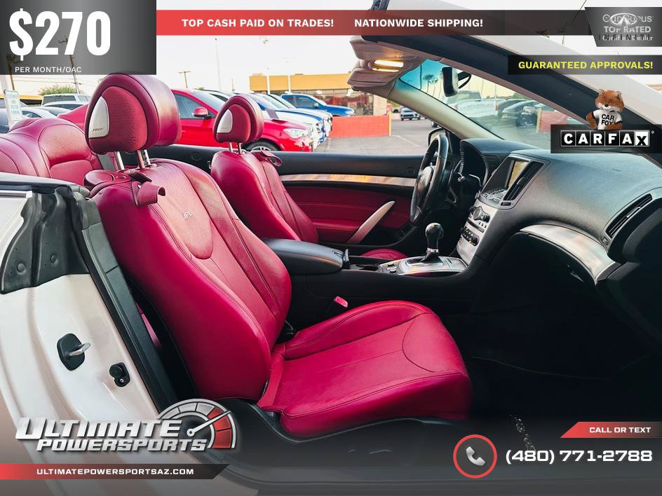 Used 2014 INFINITI Q60 IPL RWD image 65