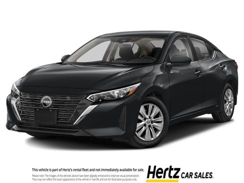Used 2025 Nissan Sentra S FWD image 1